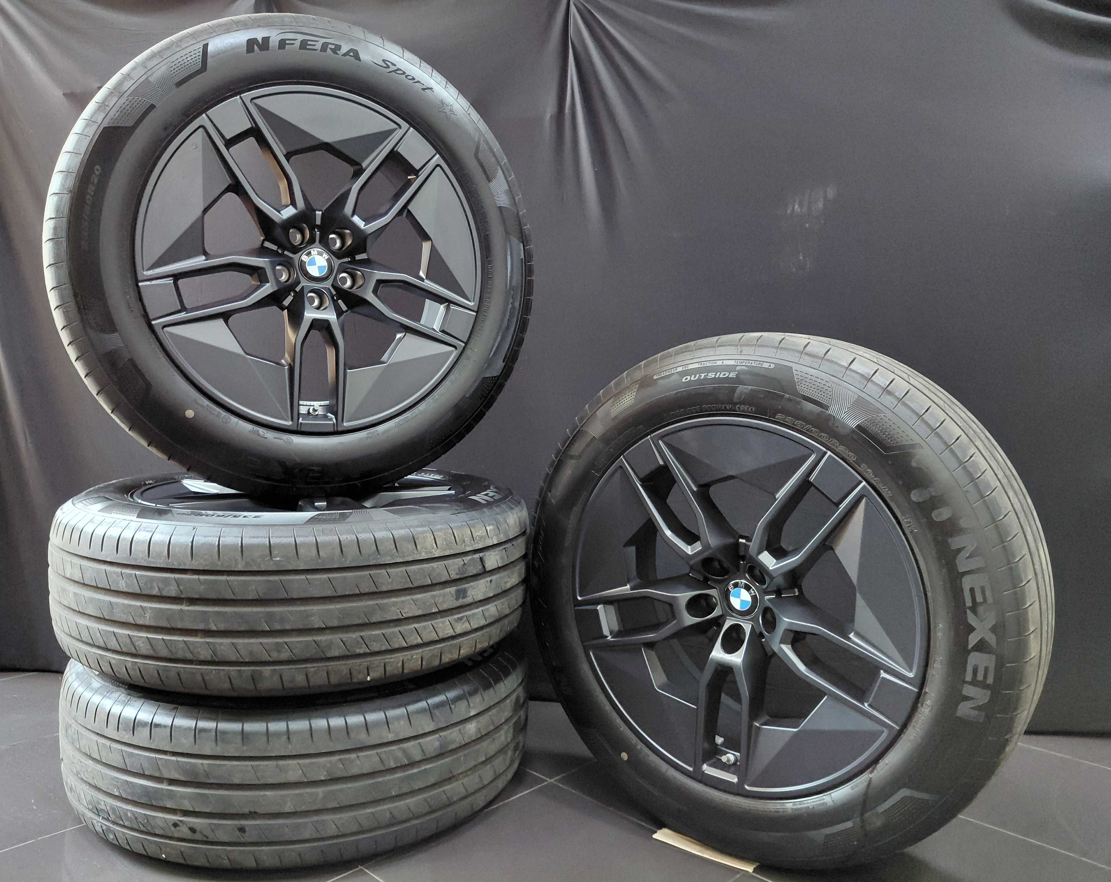 20" BMW Джанти Style 1002 Летни Гуми Датчици БМВ IX i20
