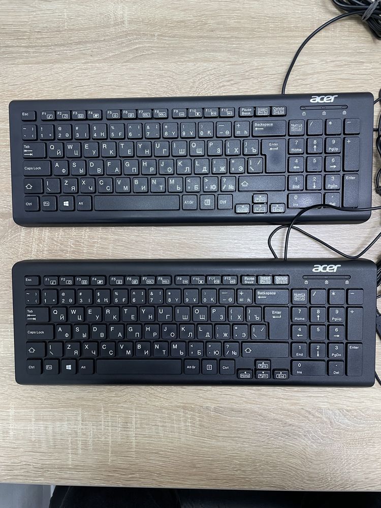Клавиатура и мышь Acer