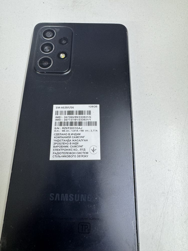 Продам Samsung galaxy A52