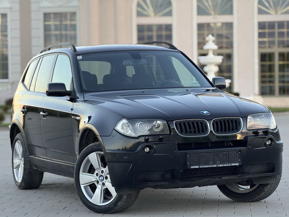 Bmw x3 2.0D 4x4 2006 euro4 stare impecabila