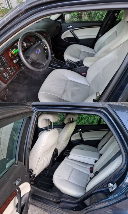 Saab 9-5 1.9 TiD 150 hp Automat / Navi / Piele bej / Pilot automat