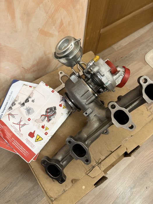 Нова турбина Nissens за VW Passat B6 / Variant 2.0 TDI 138 к.с.