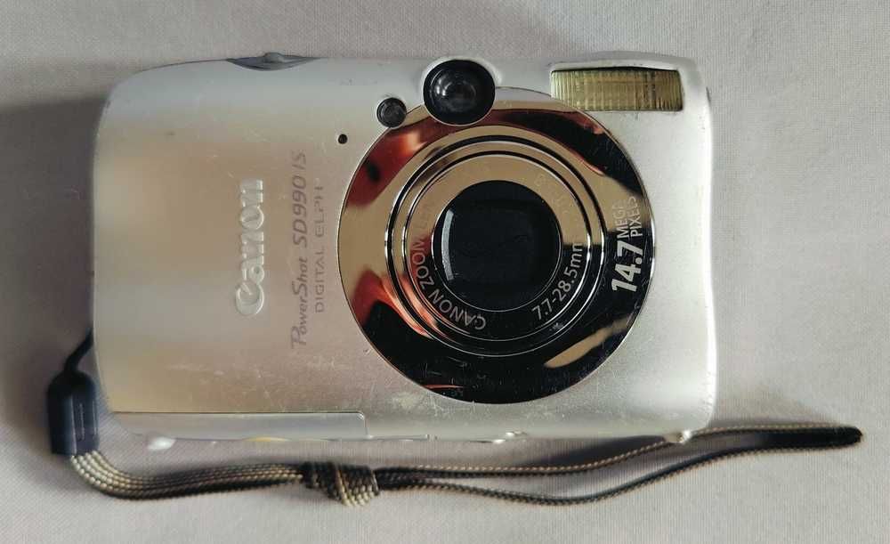 Canon PowerShot SD-990 IS 14.7MP, Zoom 3.7X