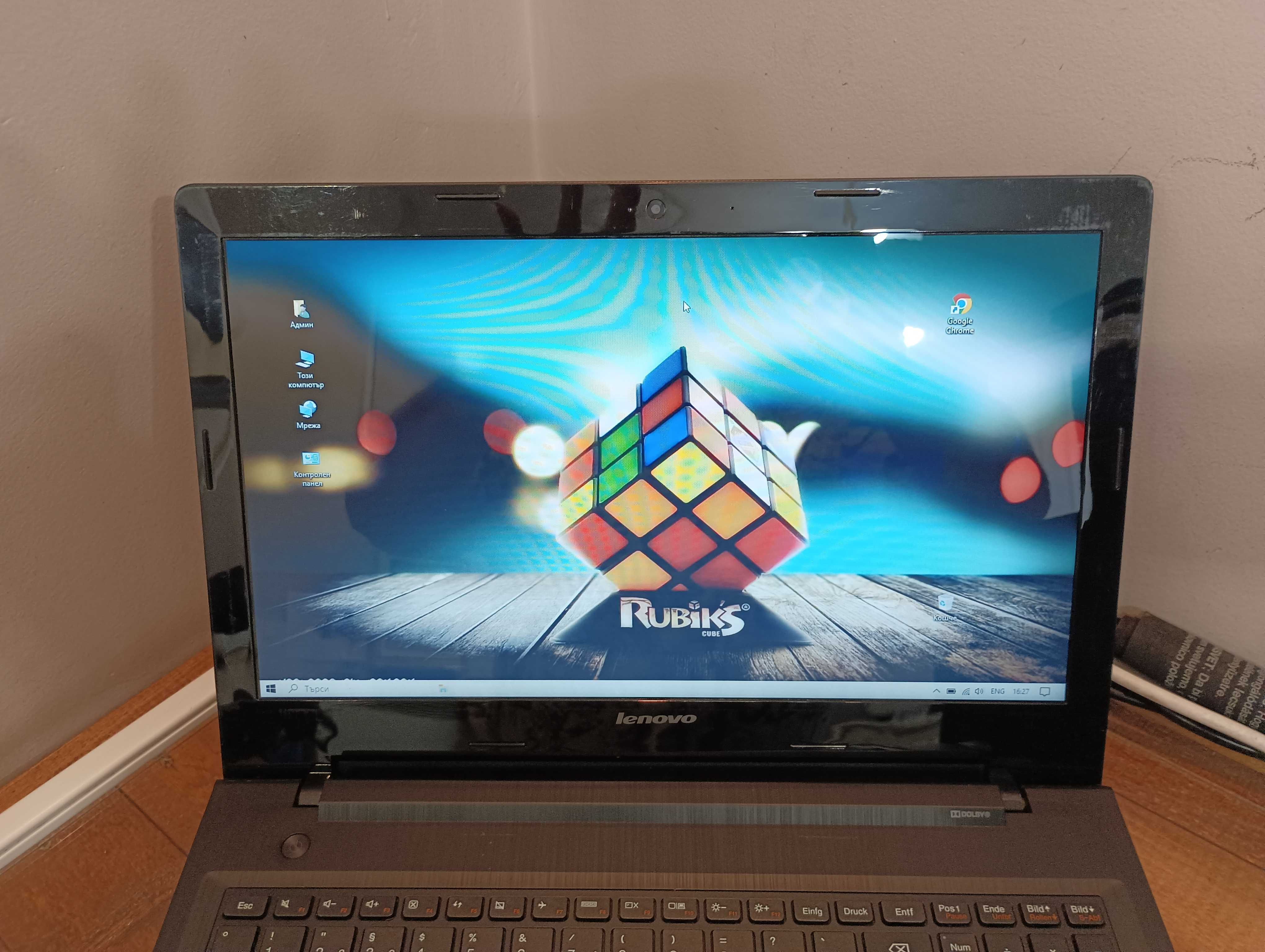 Лаптоп Lenovo G50 N2840 / 15.6"
