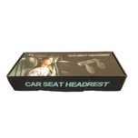 Ергономична облегалка за глава, регулируема, Headrest, черна