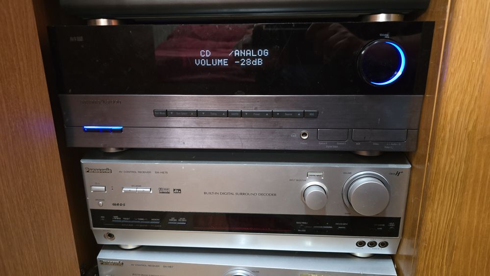 Amplificator și DVD Harman/Kardon AVR139+DVD28