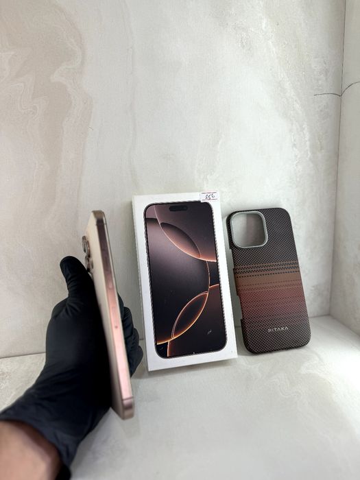 Aiphone 16 pro max srochna sotiladi 256gb sim xolat yaxshi 96% 278sikl