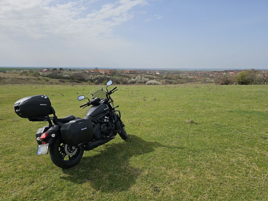 Kawasaki Vulcan S 2024 3700km Accesorizat