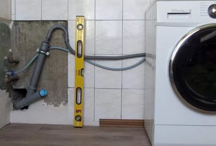 ЧИСТКА-РЕМОНТ аристон водонагреватель. Установка стиральной машинки.