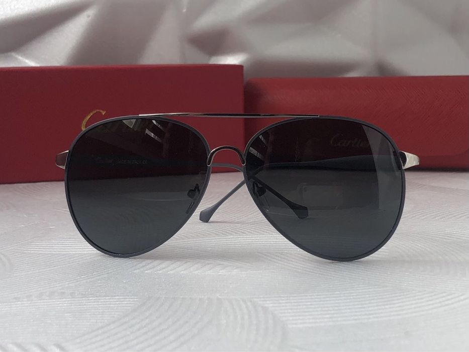 Мъжки слънчеви очила авиатор 2025 2 цвята