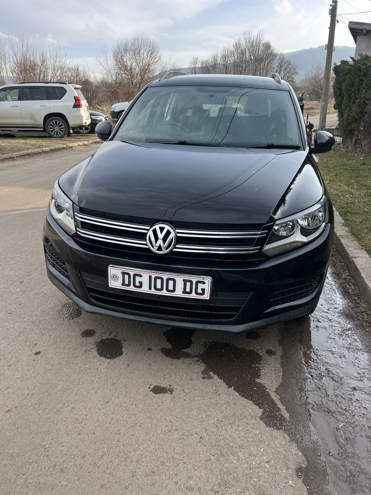 VW Tiguan 2,0TDI 140к.с 2012г 4Motion НА ЧАСТИ