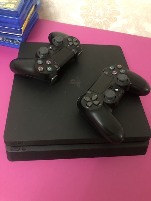 PlayStation 4 Slim 1TB +11 ойын