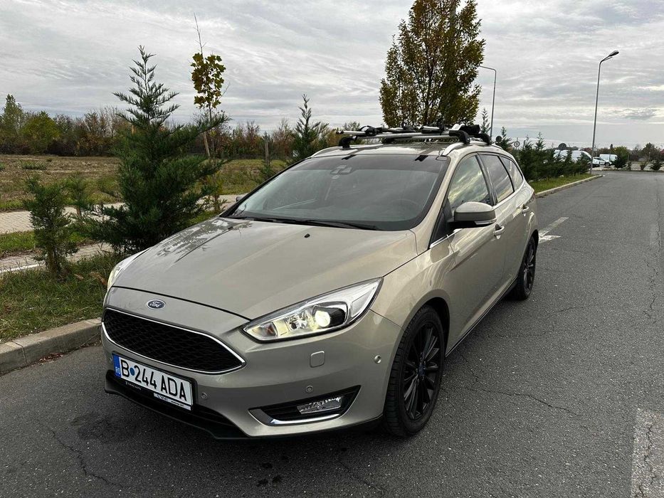 FORD FOCUS 3.5, combi, 2017, 1.5 Ecoboost, benzina, 182 CP