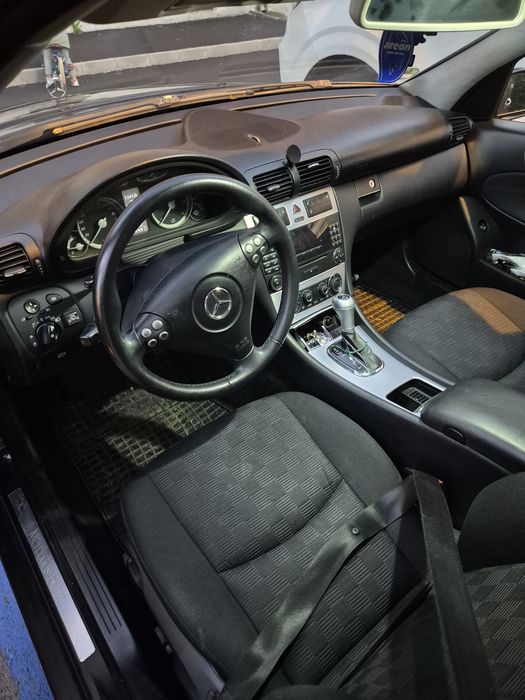 Mercedes Benz Classa C kompressor