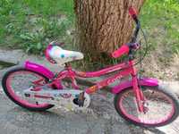 Bicicleta pentru fete Fashion Cool, roz