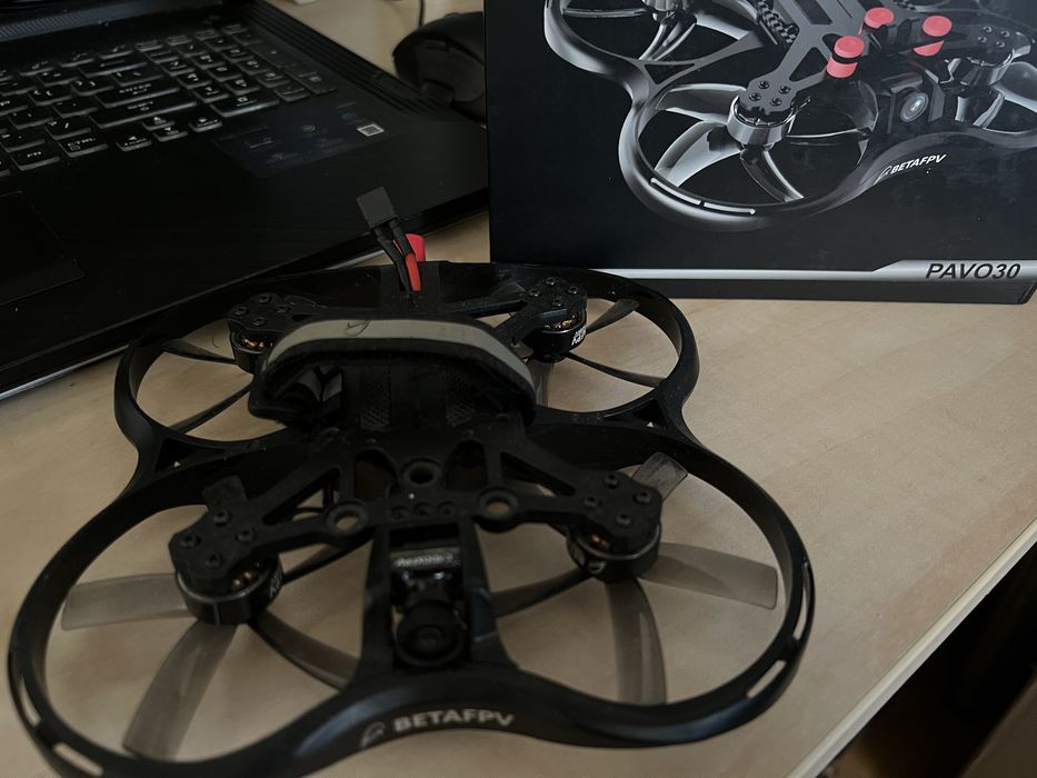 Betafpv pavo30 drona 3” drona fpv dji vista camera nano
