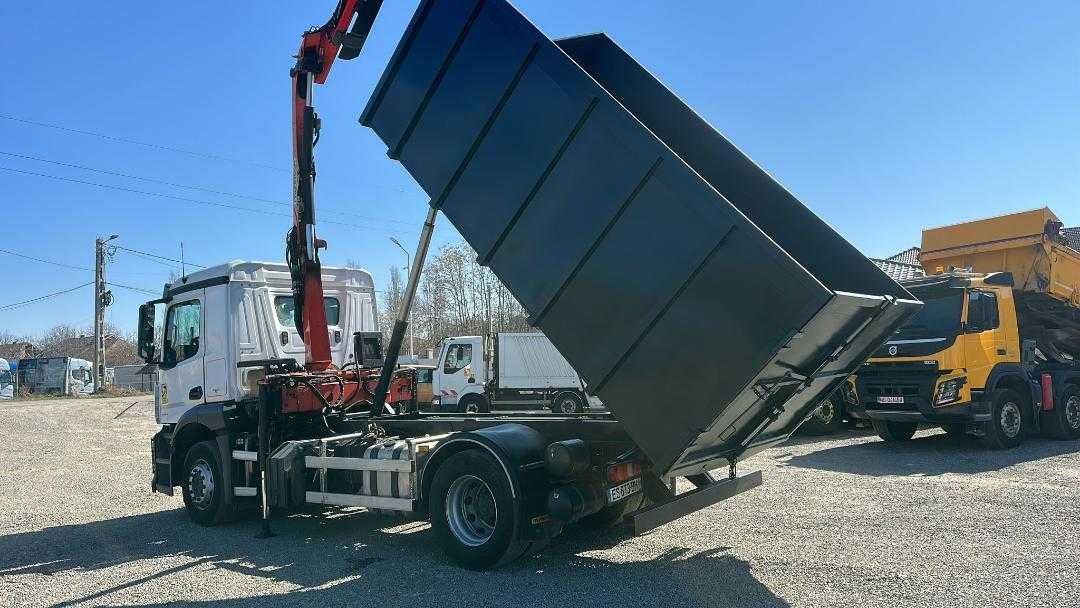Camion Mercedes Antos