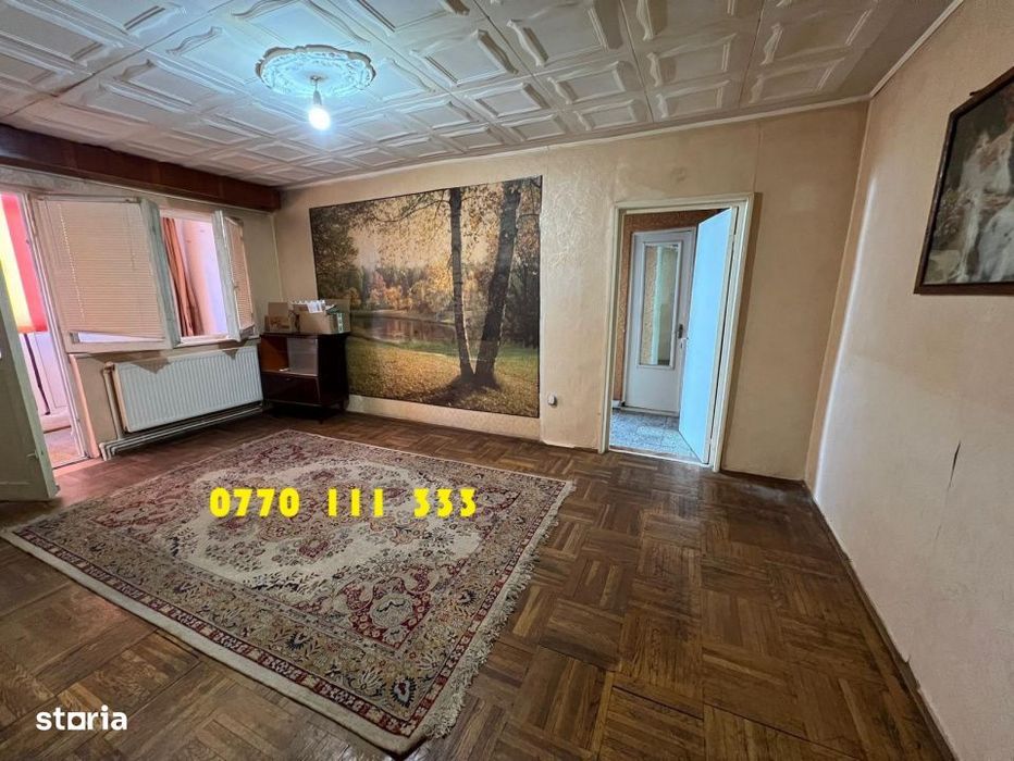 Apartament 2 camere confort 1, zona Viziru 1.