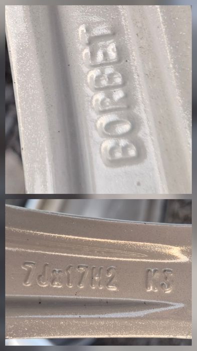 Оригинални джанти Мазда 5/114.3 Mazda CX5 5x114.3

Употребявани, Шумен