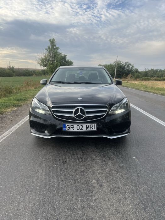 Mercedes-Benz E220 2016 we