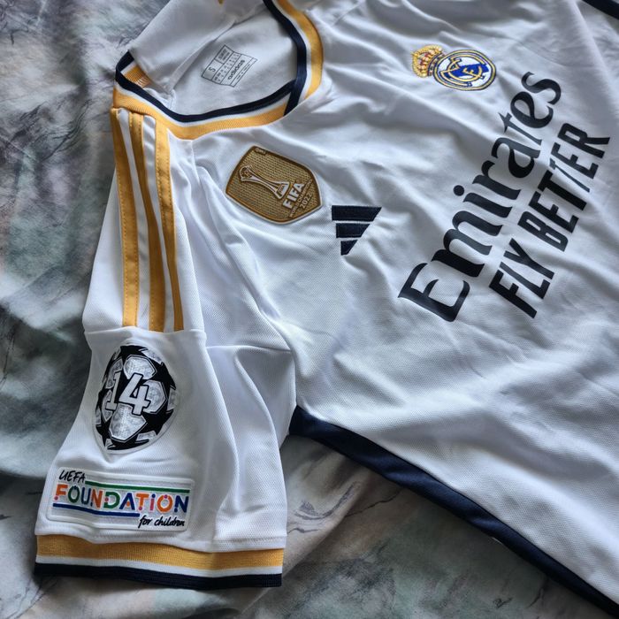 Оригинална тениска Real Madrid Bellingham #5, сезон 2023/24, S