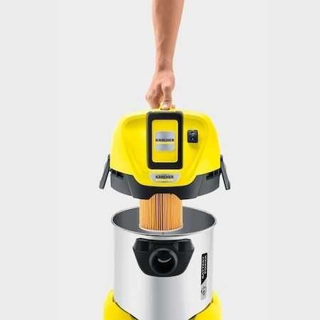 Aspirator umed/uscat Karcher WD3 Battery 1.629-951.0, 300w,17L silver