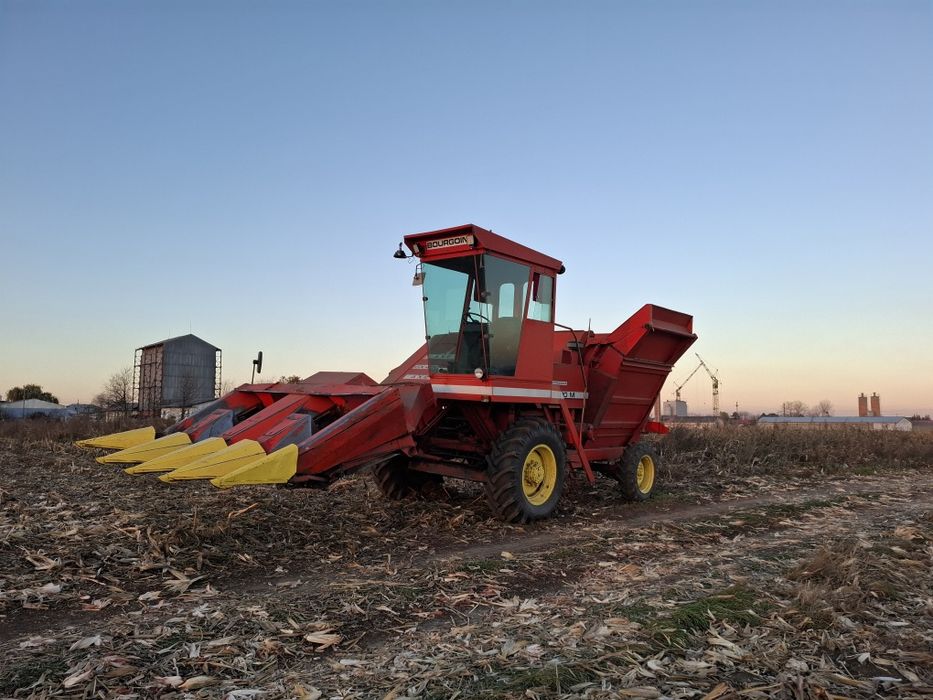 Vând combină burgoin GX 400M