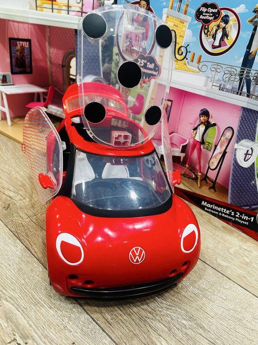 Калинката и черния котарак Miraculous