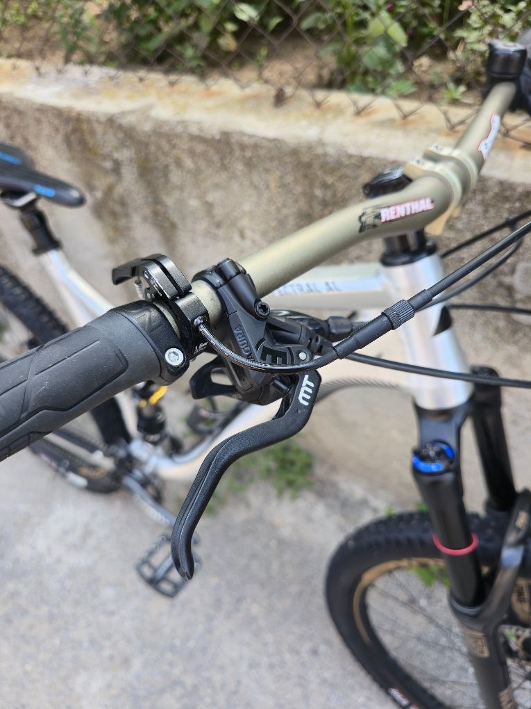 Canyon spectral Al 27.5 цола L размер, 1x12 Sram GX, the Rockshox Pike