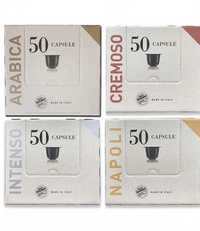 кафе VERGNANO nespresso 50бр капсули внос Италия видове