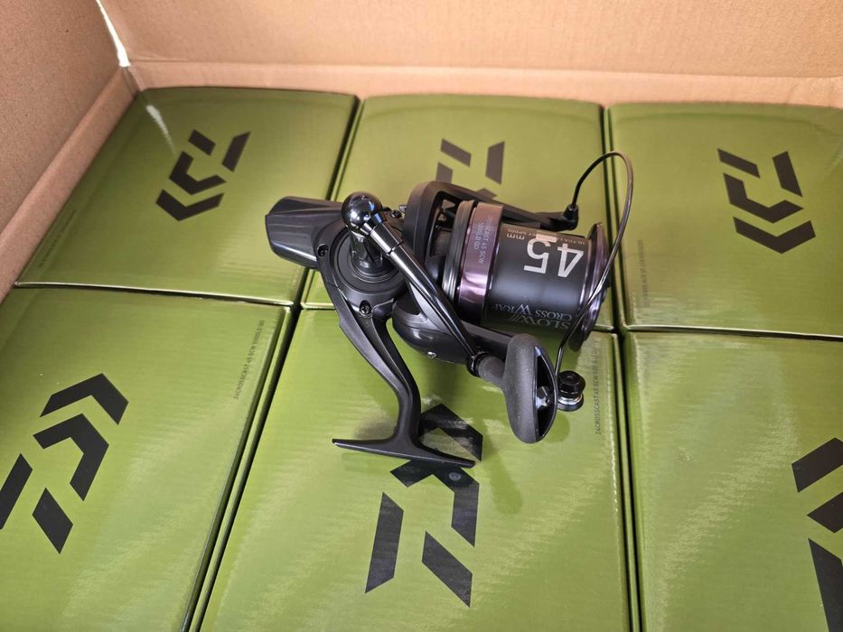 Макара DAIWA 24 Crosscast 45 SCW 5000LD QD