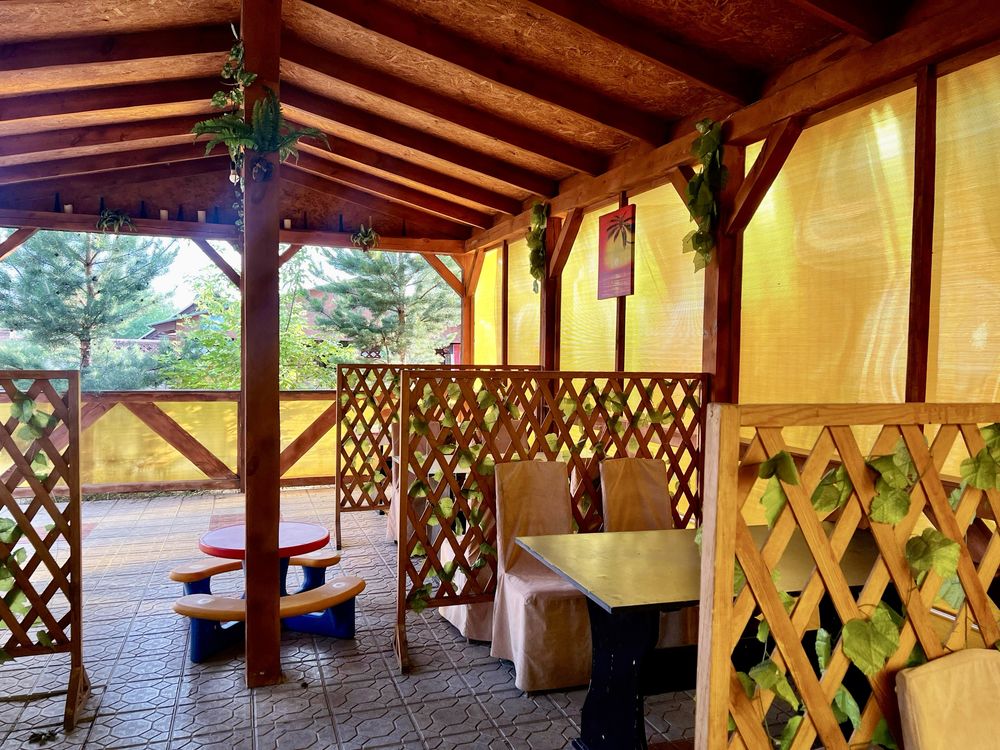 Домики в Боровом