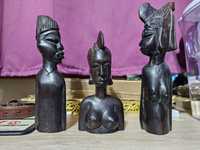 Statuete bust africane
