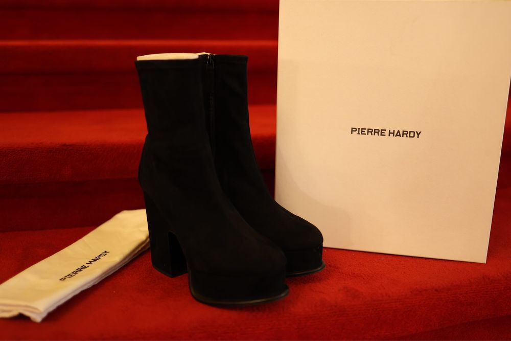 Botine piele piere hardy