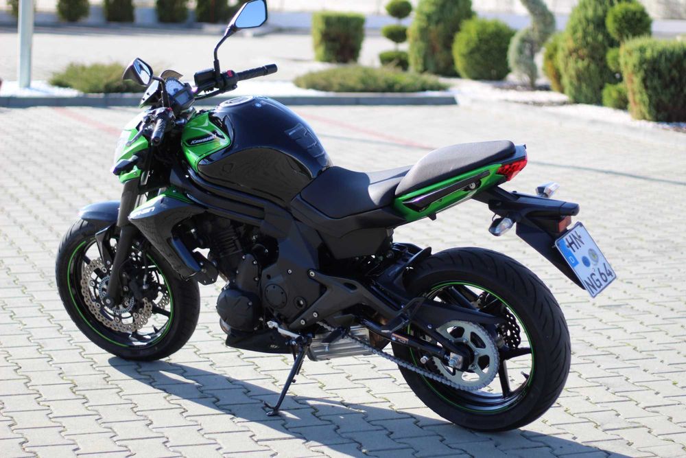 Kawasaki ER6-N,ABS,foarte intretinut, RAR EFECTUAT ,35kw-A2