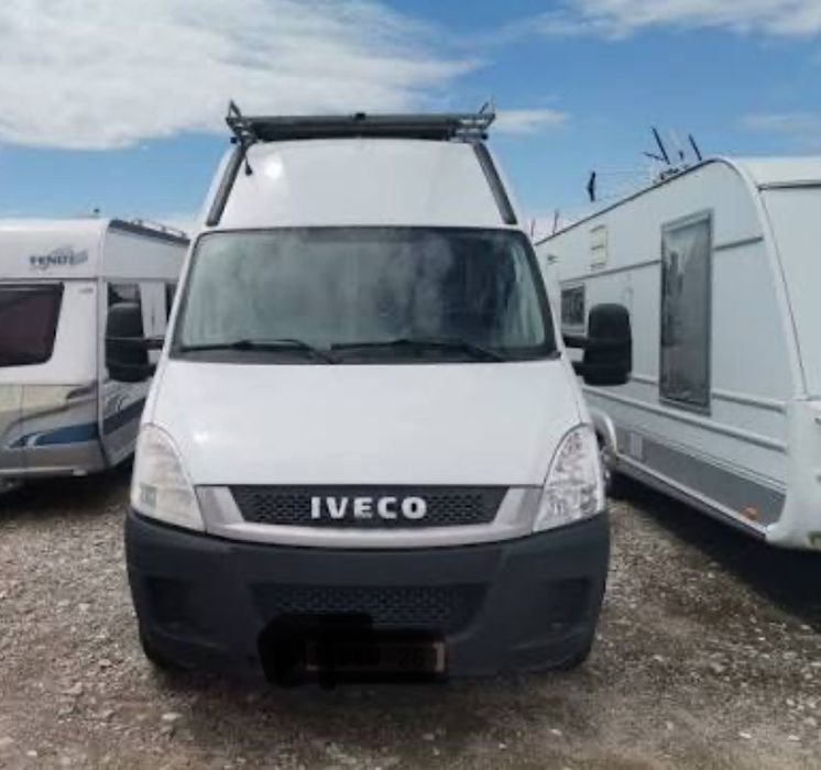 Кемпер под наем Ивеко дейли 130лв./ден