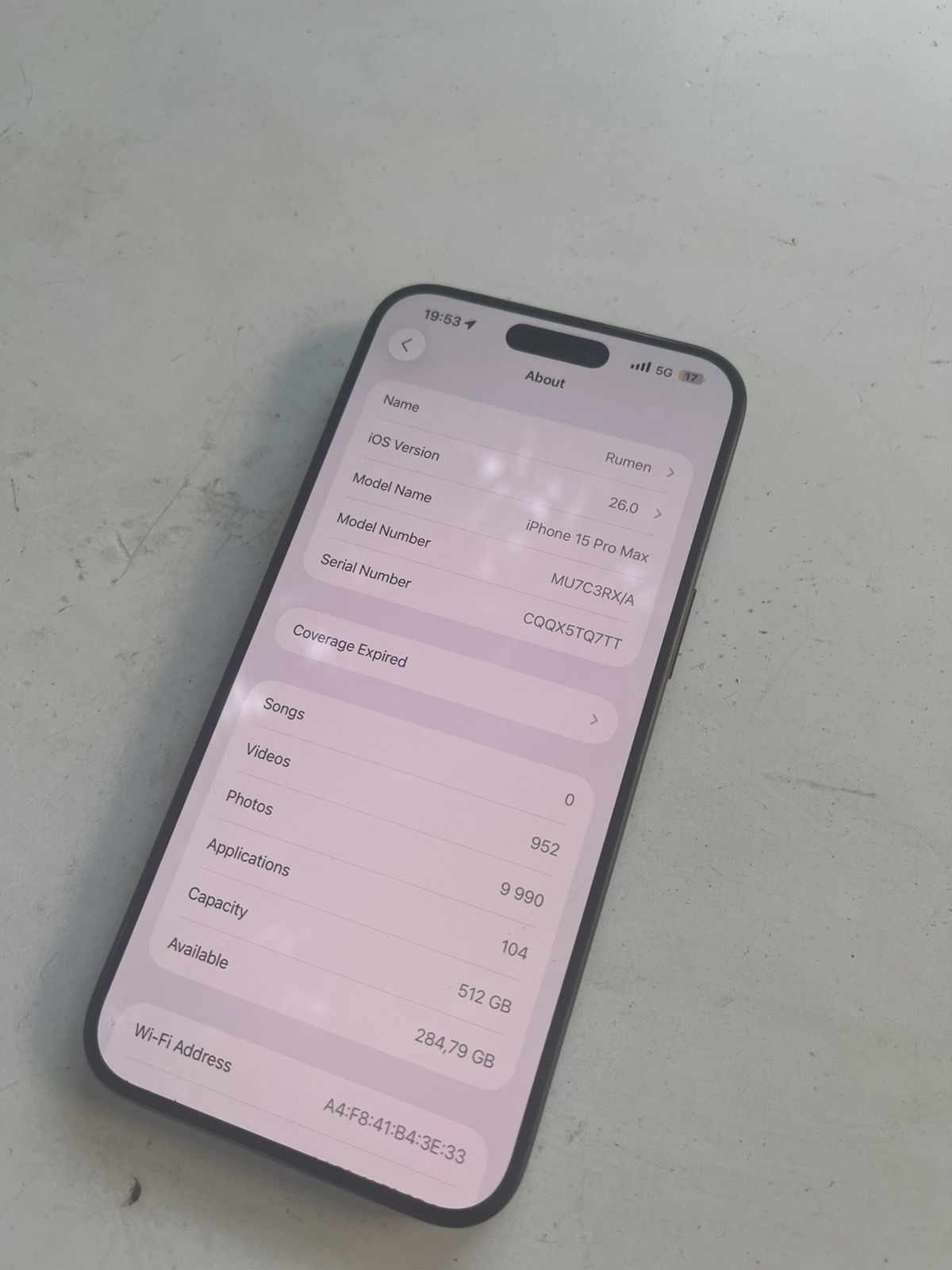IPHONE 15pro max