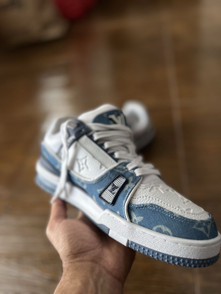 Vand adidasi Louis Vuitton Trainer Blue