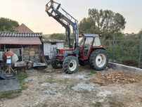 Tractor Massey-Ferguson,Fiatagri cu Încărcător,Recent Adus