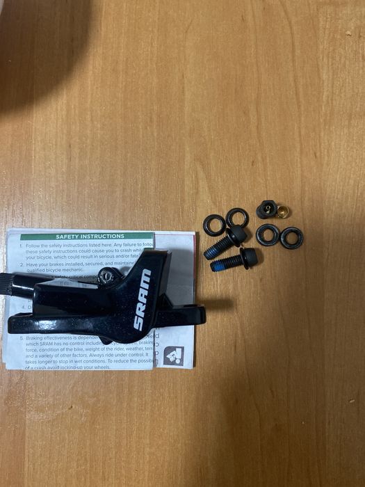 Для Sram level t  для заднего