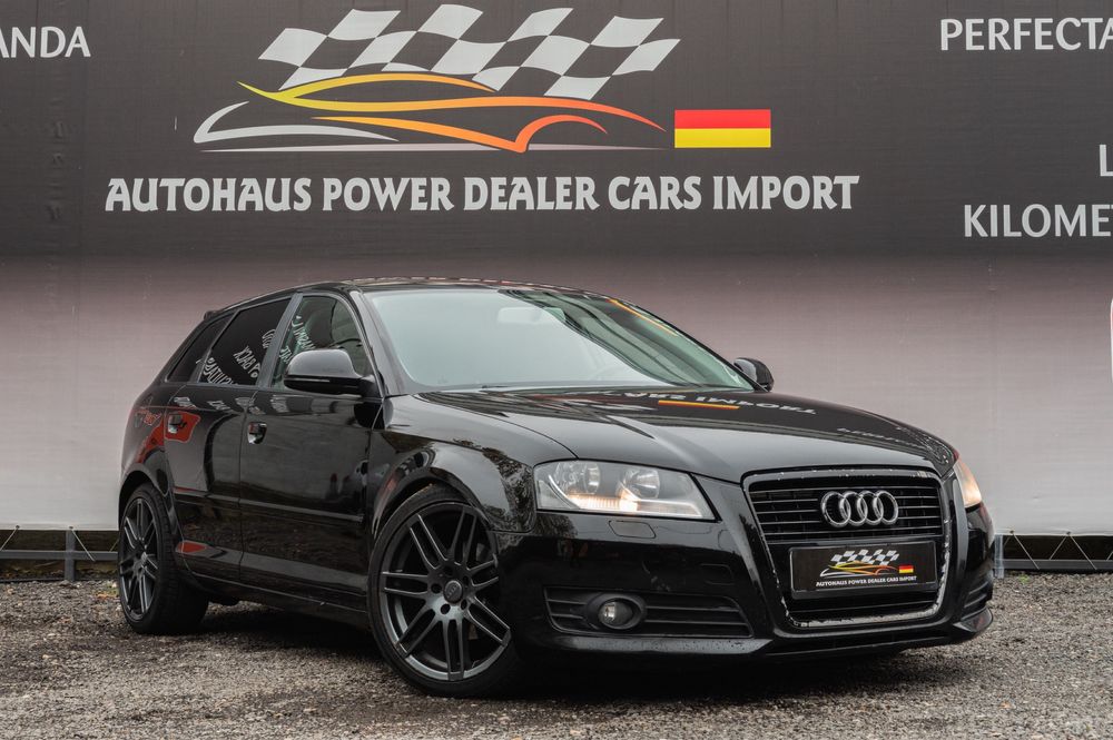 A3-2010 - diesel - credit/rate/cash - scaune incalzite - senzori -