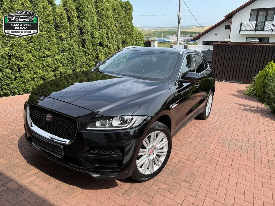 Jaguar F-Pace*Garantie 12 Luni*Rate*