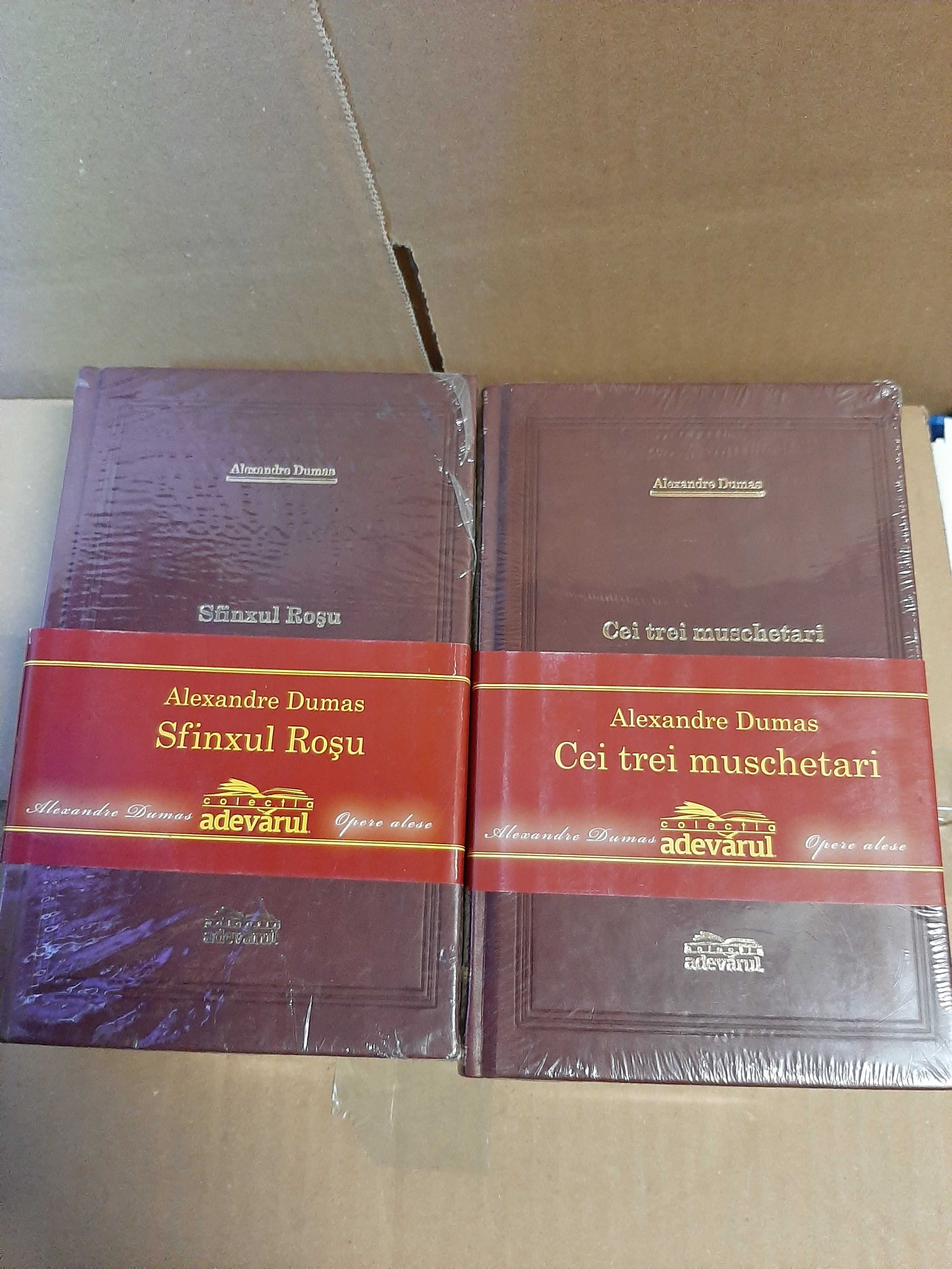 Colectia de lux Alexandre Dumas ( 15 volume) - Adevarul-Carti sigilate