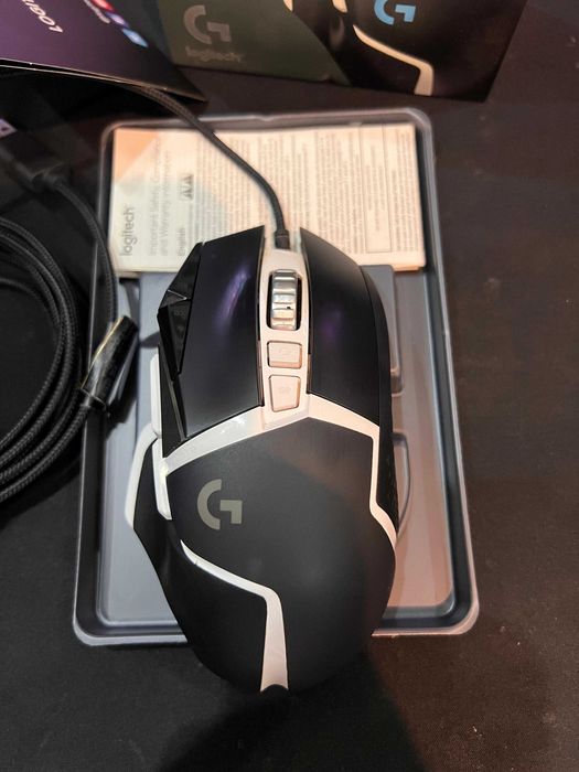 Mouse gaming Logitech G502 SE Hero