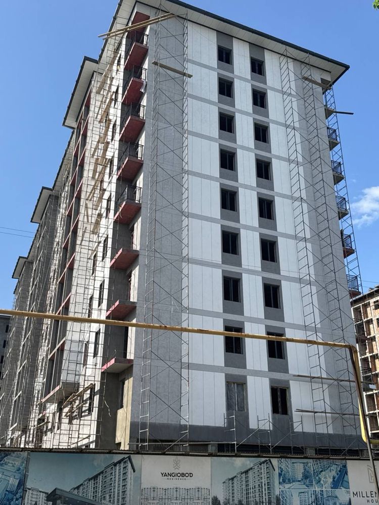 Yangiobod residensdan 1 xonali 30 kv kvartira sotiladi