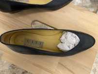 Pantofi din piele naturala 36.5