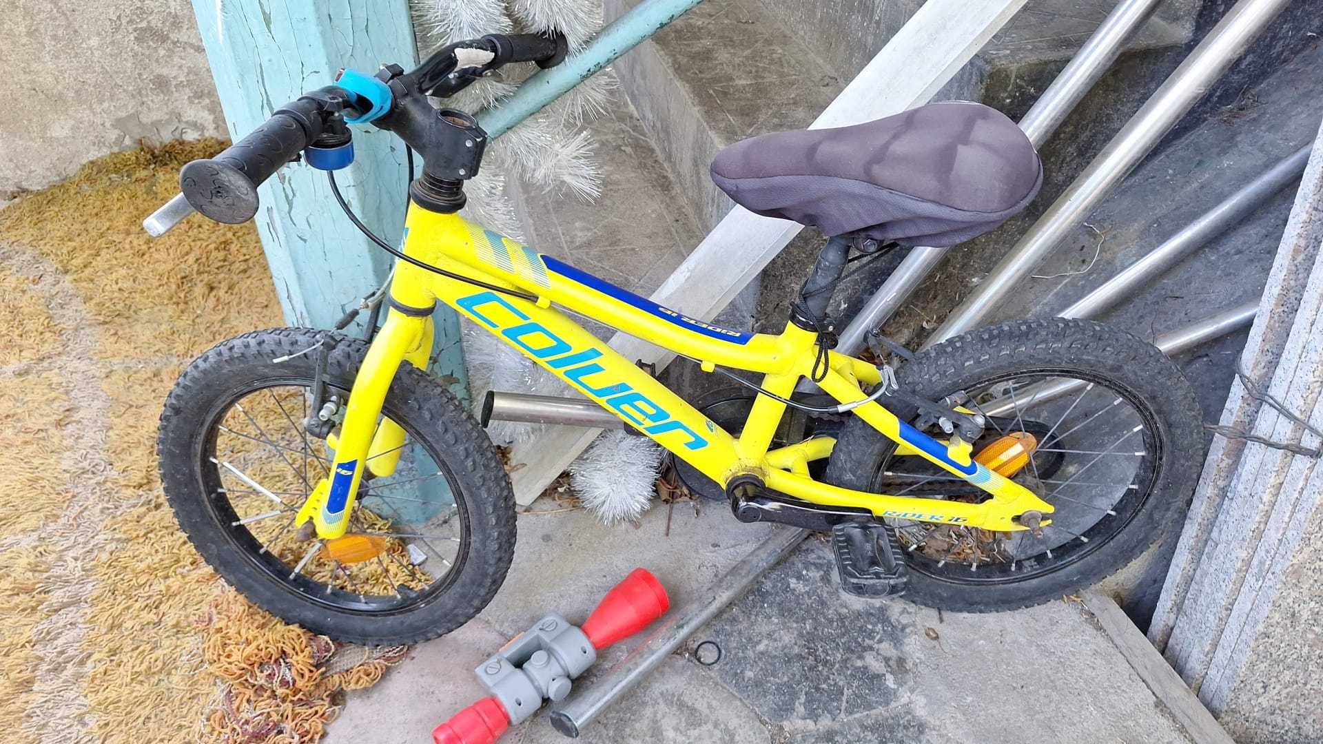 bicicleta RIDER copii second hand