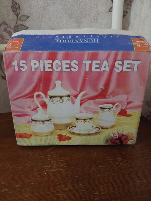 Чайный сервис.      .        .