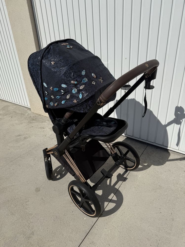 Шаси с летен кош Cybex Priam 4/e-Priam