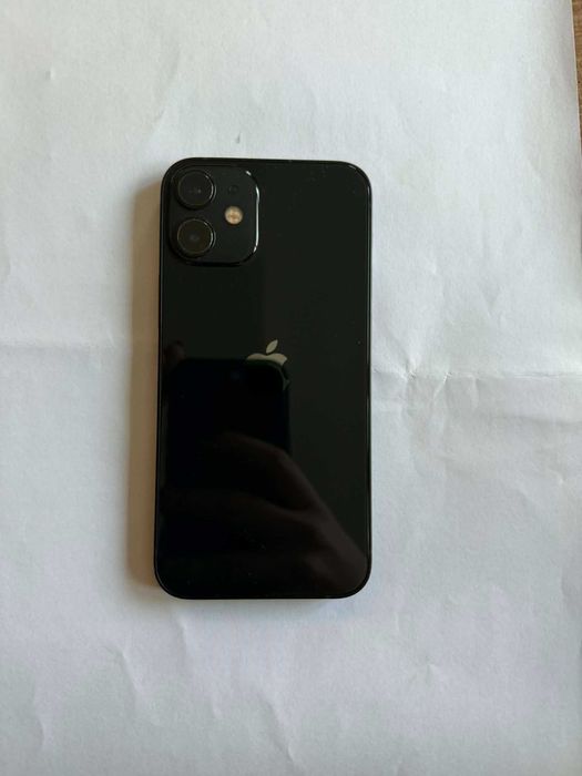iPhone 12 mini 64GB – Черен | Отлично състояние